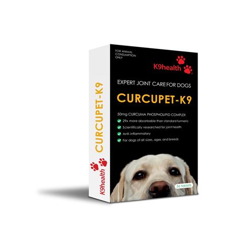 Curcupet-K9 Curcumin For Dogs