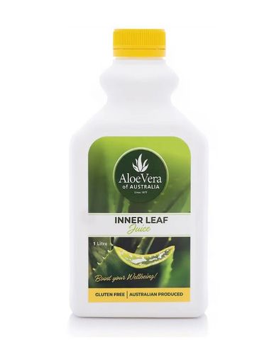Aloe Vera of Australia Aloe Vera 99.9% Juice Plastic Bottle 1L