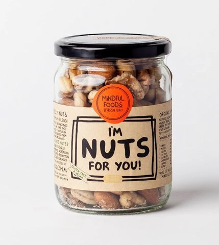 Mindful Foods I'm Nuts For You Mixed Nuts Organic Activated