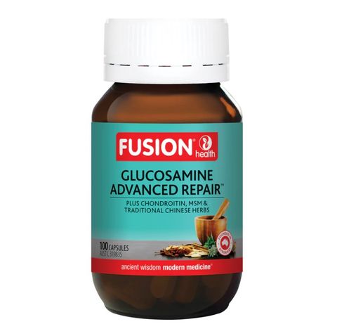 Fusion Health Glucosamine Advanced Repair 100 capsules