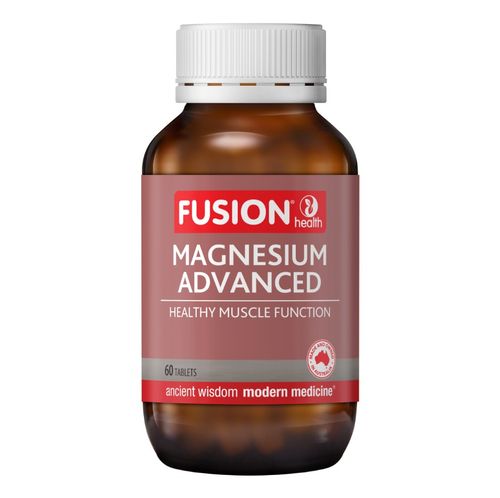 Fusion Health Magnesium Adv 60T