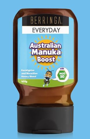 Berringa Honey Everyday Manuka Boost 50+ MGO 400g