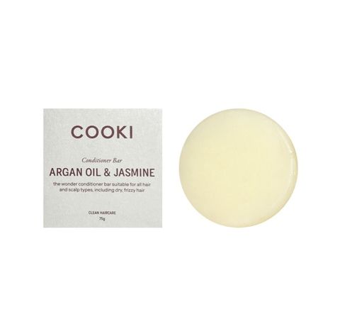 Cooki Haircare Argan Oil & Jasmine Conditioner Bar