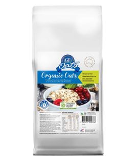 GF Oats Organic Oats 1kg
