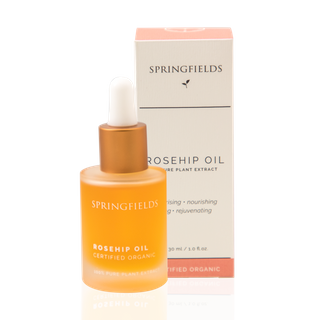 Springfields Rosehip Oil Cert Org 30ml