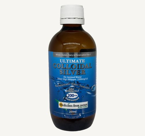 Medicines From Nature Ultimate Colloidal Silver 200PPM 200ml