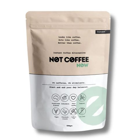 Not Coffee Now