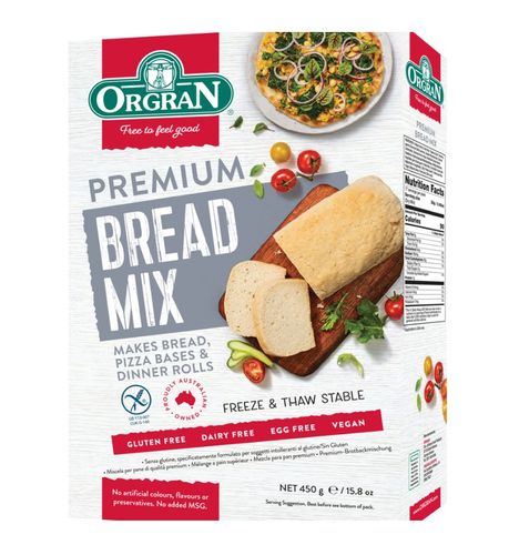 ORG Premium Bread Mix 500g