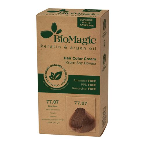Bio Magic Hair Colour Natural Brown Blonde 77/07