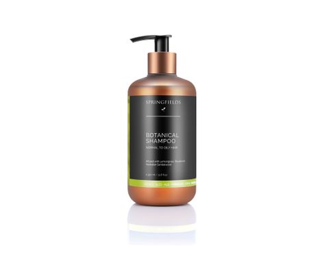 Springfields Botanical Shampoo Normal to Oily Hair 350ml