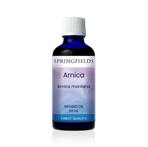 Springfields Arnica Infused Oil 50ml