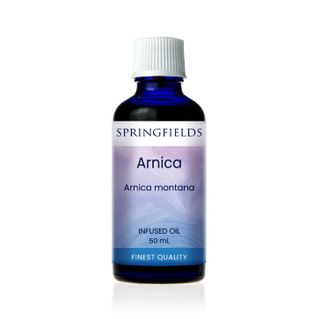 Springfields Arnica Infused Oil 50ml