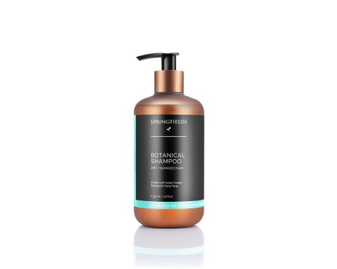 Springfields Botanical Shampoo Dry / Damaged Hair 350ml