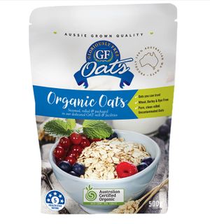 GF Oats Organic Oats 500g