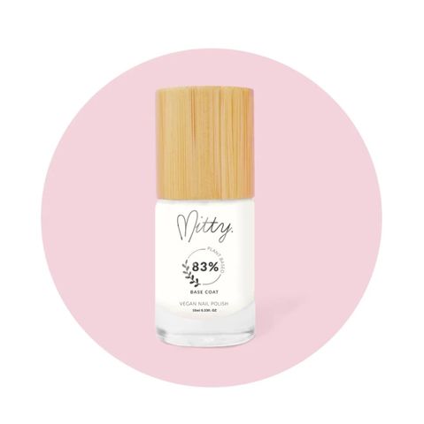 Mitty 83% Plant based Vegan polish Base Coat