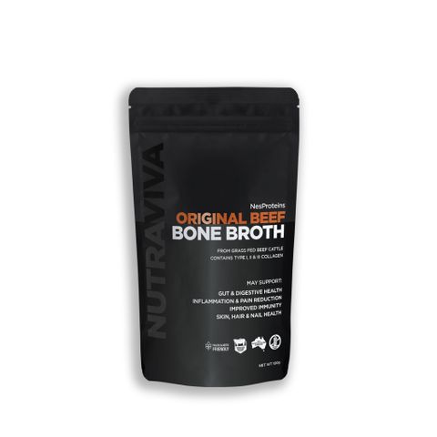 Nutraviva Beef Bone Broth Original 100g
