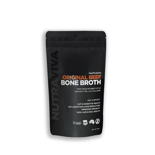 Nutraviva Original Beef Bone Broth 100g