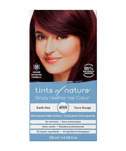Tints of Nature Dark Henna Earth Red TN4RR 120ml