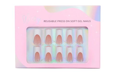 Mitty Press On Nails Classic 30pcs