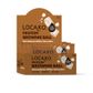 Locako Protein Brownie Ball Macadamia White Chocolate 30g x 10