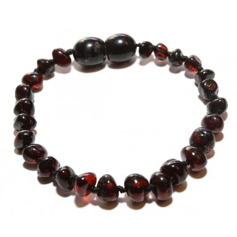 Baltic Babies Baby Bracelet Cherry