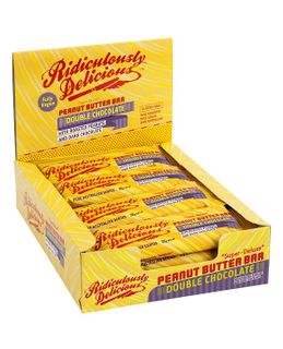 RD Peanut Butter Bar Double Chocolate 50g - Box of 12