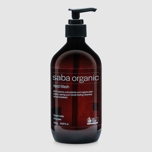 Saba Hand Wash Sweet Orange Desert Lime & Clary Sage 500ml