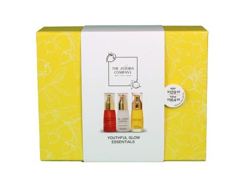 The Jojoba Company Youthful Glow Essentials Set