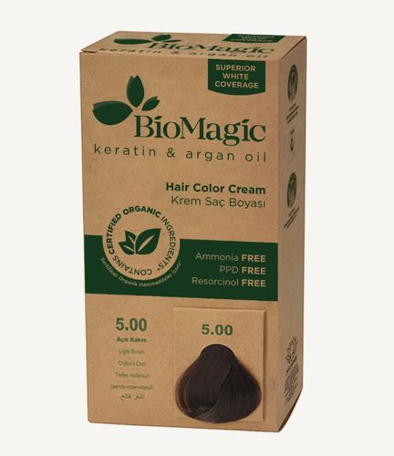Bio Magic Hair Colour Light Brown 5/00