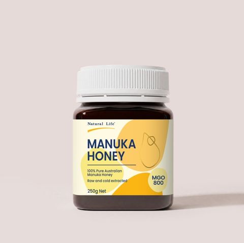 Natural Life Manuka Honey MGO 800+ 250g