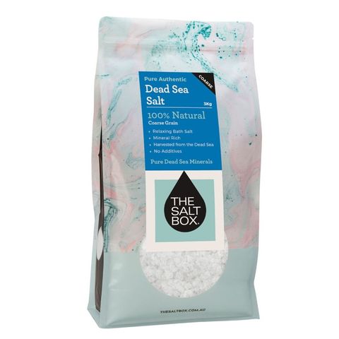 The Salt Box Natural Dead Sea Salt Coarse