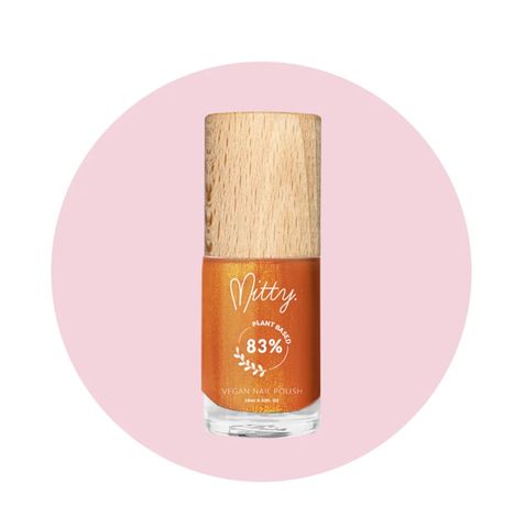 Mitty 83% Plant based Vegan polish Copper 10ml