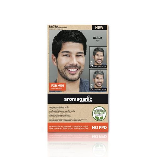 AROG Vegan Men's 1.0N Black (Natural)