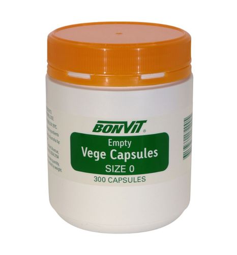 BON Empty Vege 'O' Size 300 caps