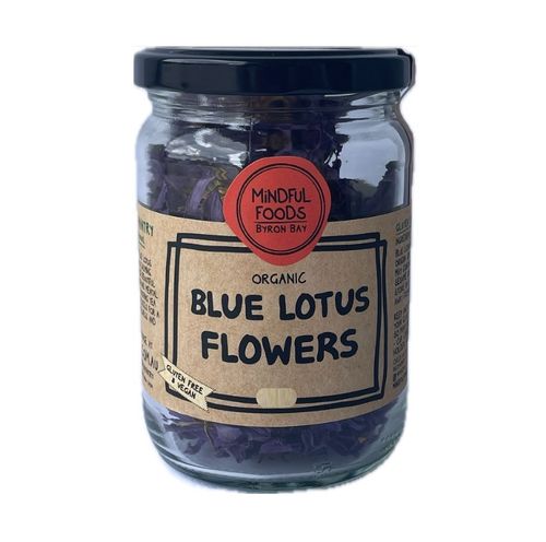 MF Blue Lotus Flowers Organic MED JAR