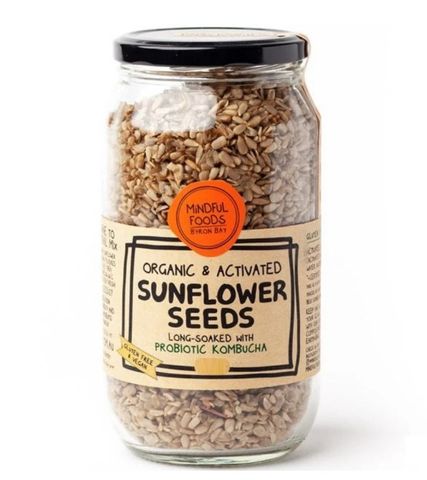 Mindful Foods Sunflower Seeds Activated Spray Free