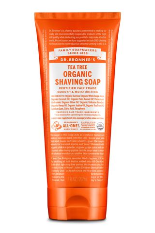 Dr Bronner's Organic Shaving Soap Tea Tree 207ml