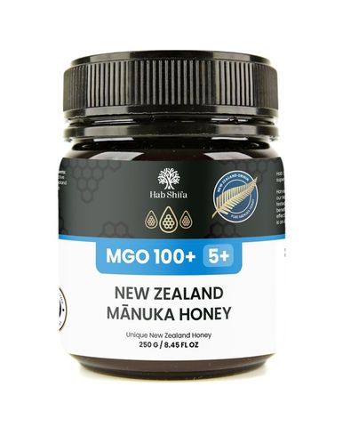 Hab Shifa Manuka Honey New Zealand (UMF 5+) MGO100+ 250g