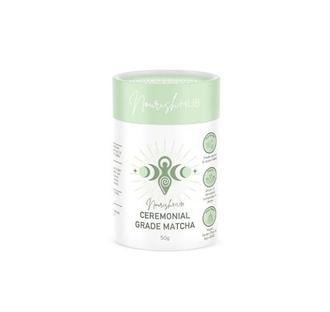 Nourish Hub Ceremonial Grade Matcha 50g