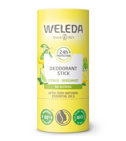Weleda Deodorant Stick Citrus-Bergamot 50g