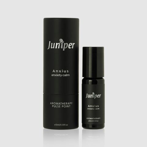 Juniper Anxius Aromatherapy Pulse Point Blend 10ml