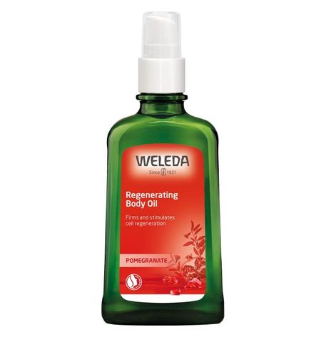 Weleda Regenerating Body Oil Pomegranate 100ml