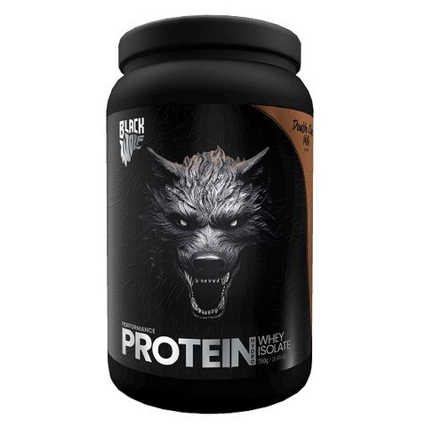 Black Wolf Nutrition Performance Protein Hydrolised Whey Protein Isolate Double Choc Milk 750g
