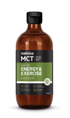 Melrose MCT Oil Energy & Exercise