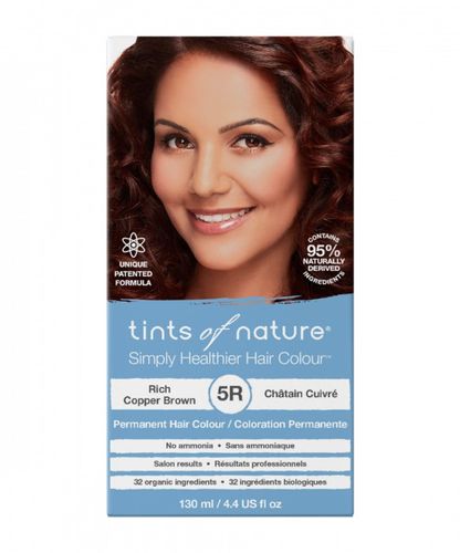 Tints of Nature Rich Copper Brown TN5R 120ml