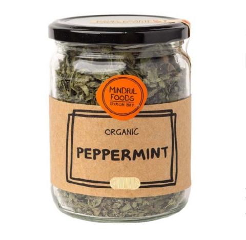 Mindful Foods Peppermint Organic Medium Jar