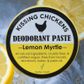 KC Natural Deodorant Paste Lemon Myrtle 35g