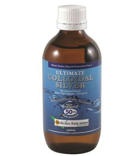 Medicines from Nature Ultimate Colloidal Silver 200ml