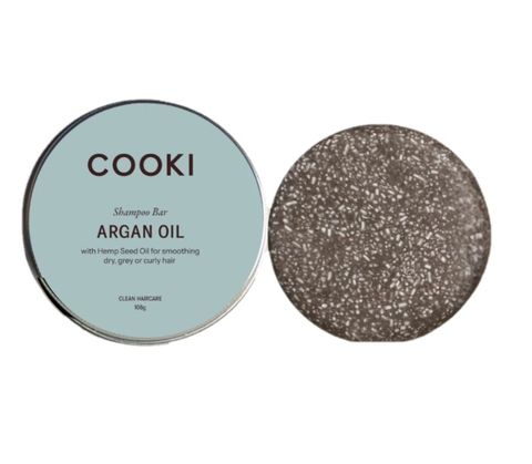 Cooki Haircare Argan Oil Shampoo Bar