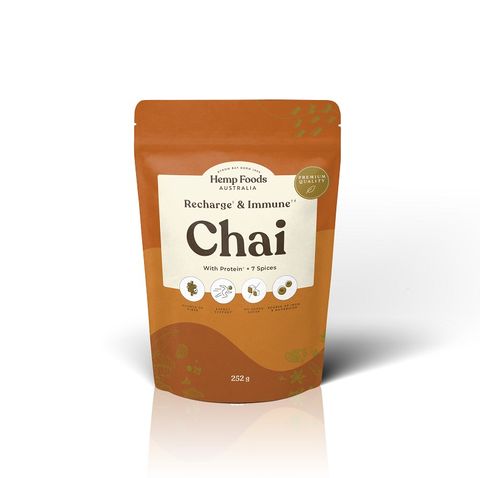 Hemp Foods Australia Chai Recharge & Immunity Blend